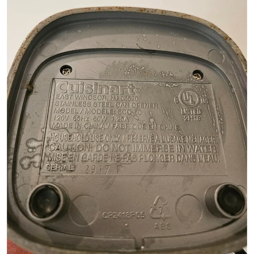 Cuisinart deluxe stainless